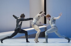 Benjamin Stone in 'Romeo et Juliette'