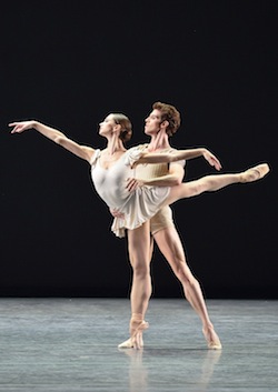 Polina Semionova and James Whiteside