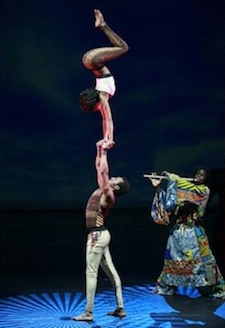 Cirque Mother Africa tours Australia