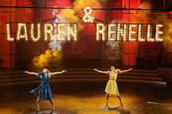 Lauren Seymour and Renelle Jones, SYTYCD Australia Lauren Seymour and Renelle Jones
