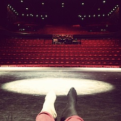 Australian Dance Theatre's new dancer Jake McLarnon