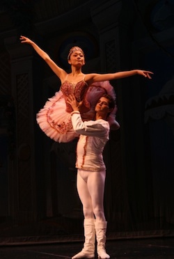 Sayaka Ohtaki with Attila Ciski