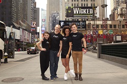 Alessandra, Zach, Kyla, Kyle