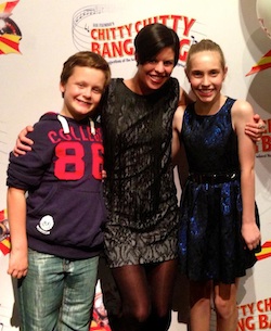 Stars of Australia's Chitty Chitty Bang Bang
