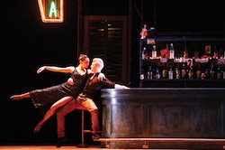 Royal New Zealand Ballet dancers