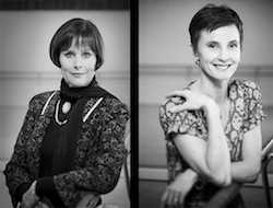 Marilyn Rowe and Lisa Pavane