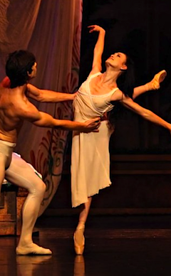 Romeo and Juliet ballet