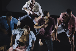 Black Grace - Xmas Verses, Artistic Direction - Neil Ieremia, Photography -Adrian Malloch