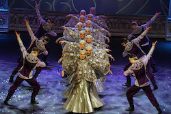 The Russian National Dance Company in "Kostroma".