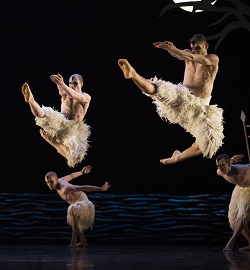 'Matthew Bourne's Swan Lake'