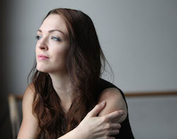 Queensland Ballet Principal Dancer Clare Morehen. Photo David Kelly.