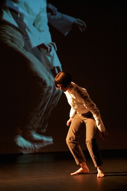 Ros Warby in Tower Suites. Photo by Calista Lyon.