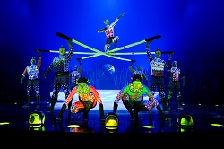 Cirque du Soliel's 'Totem'.