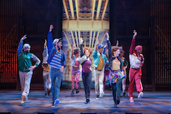 The company of Flashdance – The Musical. Photo by Chad Bremerman.