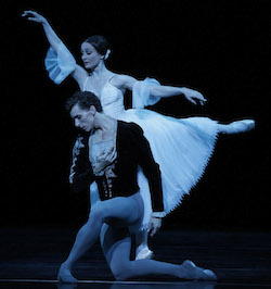 Madeleine Eastoe and Kevin Jackson in The Australian Ballet's 'Giselle'