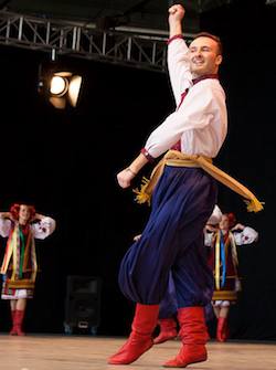 Daniel Tkaczuk Ukranian Dance solo
