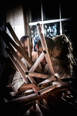 New Zealand School of Dance students