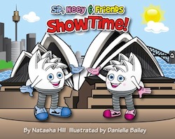 Sid & Neey, the Sydney Opera House Kids.