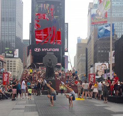 Rybka Twins Times Square