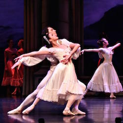 Gemma Pearce in performance