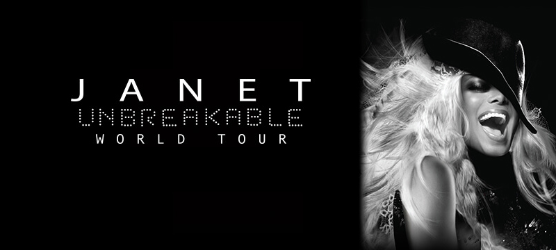 Janet Jackson Unbreakable World Tour