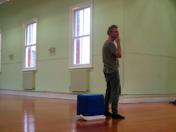 KAGE Physical Theatre's Gerard Van Dyck
