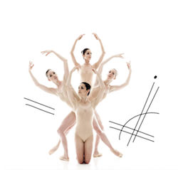 DanceBourne Arts presents 'Pointe, Line and Surface'