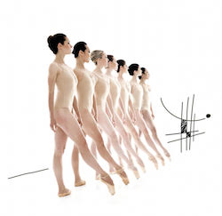 DanceBourne Arts presents 'Pointe, Line and Surface'.