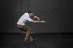 New Breed 2015 choreographer Bernhard Knauer