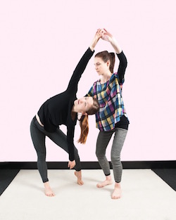 Fiona Bryant teaching Alexander Technique
