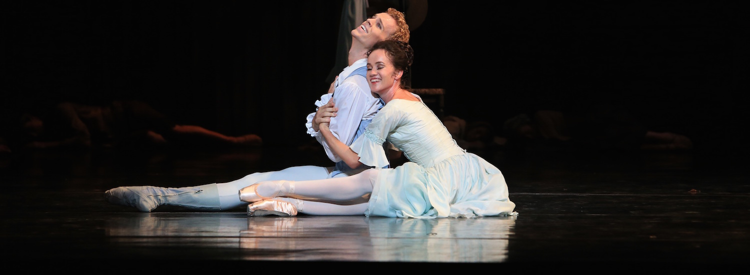 Lucinda Dunn & Adam Bull in 'Manon', The Australian Ballet