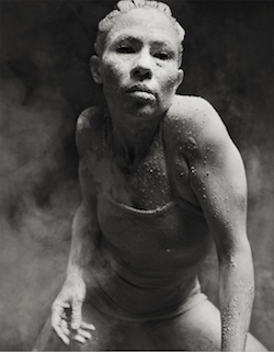Tara Gower in 'Ochres' by Bangarra Dance Theatre
