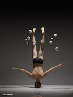 Paul Zivkovich. Photo by Lois Greenfield.