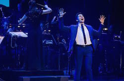 Daniel Assetta performing at the Rob Guest Endowment. Photo by Robert Cato.