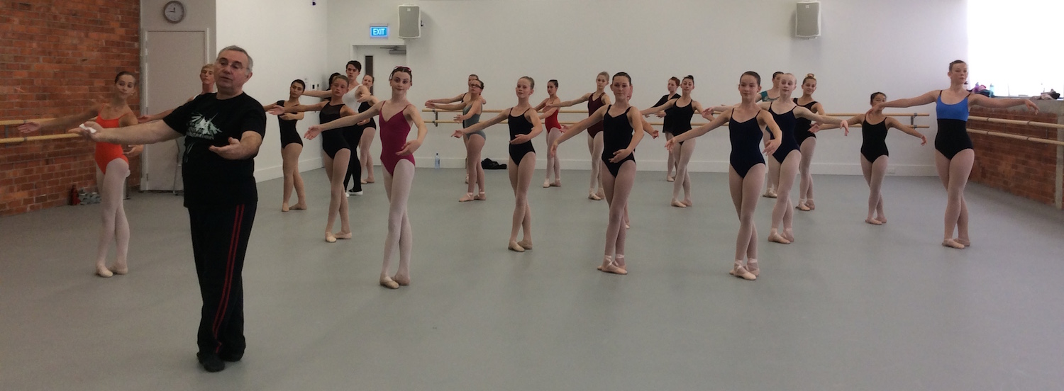 International Ballet Workshops. Photo courtesy of IBW.
