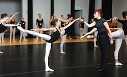 Joffrey Ballet Summer Intesive. Photo by Jody Q Kash