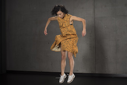 New Breed 2015 choreographer Kristina Chan. Photo by Peter Greig.