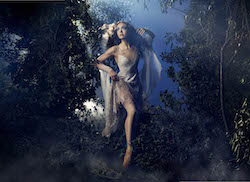Principal Dancer Clare Morehen in Queensland Ballet's 'Midsummer Nights Dream'