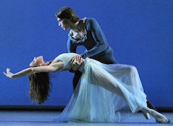 Stanislav Belyaevsky and Anastasia Dunets of International Ballet Workshops. Photo courtesy of IBW.