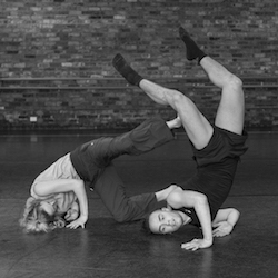 Tasdance studio shot. Choreographer, Stephanie Lake. Tasdance ensemble. Photo by Jen Brown.