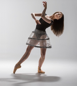 Georgia Powley for New Zealand School of Dance. Photo courtesy of NZSD.