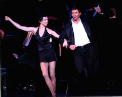 Anne Otto with Hugh Jackman. Photo courtesy of Otto.