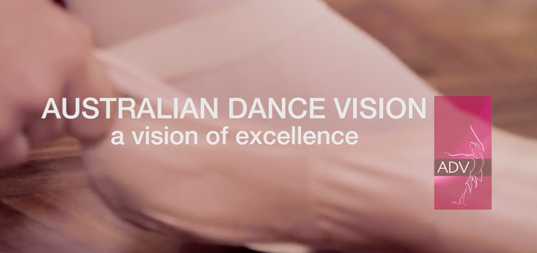 Australian Dance Vision logo
