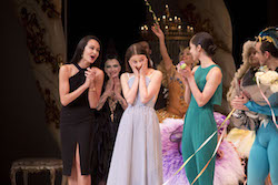 Telstra Ballet Dancer Award winner 2015