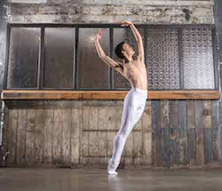 Harrison Lee. Photo courtesy of Capezio.