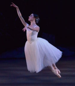 Lucy Green of RNZB in 'Giselle'. Photo by Brendan Bradshaw.
