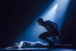 Sydney Dance Company New Breed, 'Conform'. Choreography by Kristina Chan. Photo by Peter Greig.