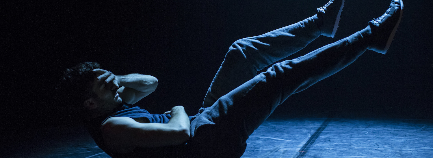 Sydney Dance Company New Breed 'Conform' choreographed by Kristina Chan. Photo by Peter Greig
