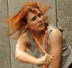 Choreographer Vicki van Hout. Photo courtesy of van Hout.
