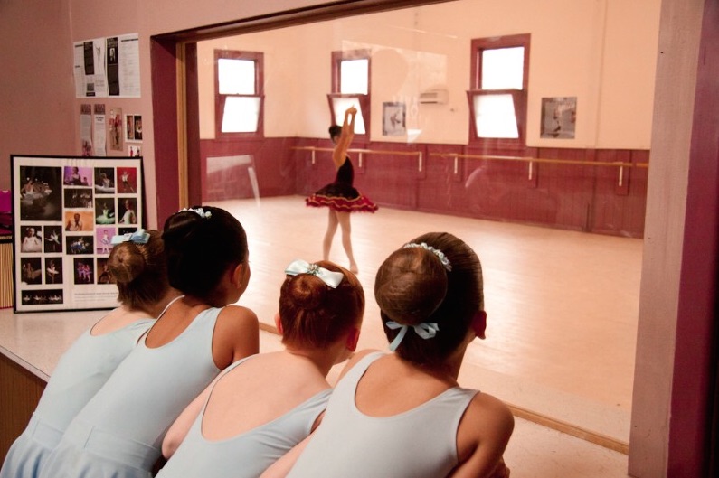 En Pointe School of Ballet. Photo courtesy of En Pointe School of Ballet.
